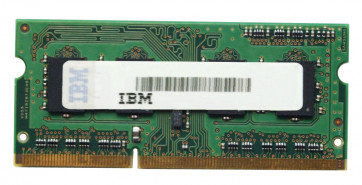 43R1987 - IBM 1GB DDR3-1066MHz PC3-8500 non-ECC Unbuffered CL7 204-Pin SoDimm 1.35V Low Voltage Memory Module