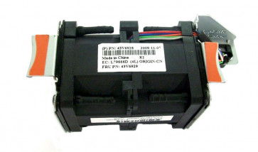 43V6928 - IBM 40MM Dual Hot Swapable Fan Assembly for System x3650 M2 X3550 M2