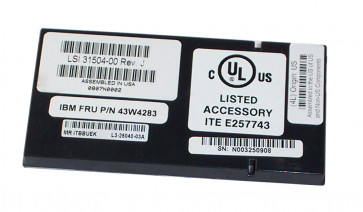 43W4283 - IBM SAS Controller Battery for ServeRAID MR10K