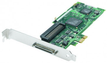 43W4325 - IBM Single Channel PCI-Express STD/LP Ultra-320 SCSI Controller Card with Standard Bracket