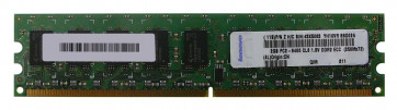 43X5063 - IBM 2GB DDR2-800MHz PC2-6400 non-ECC Unbuffered CL6 240-Pin DIMM 1.8V Memory Module