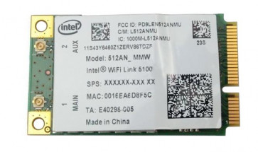 43Y6460 - IBM Wi-Fi Link Mini-PCI Express 802.11n/a/b/g Wireless LAN Adapter