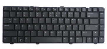 441427-001 - HP Keyboard Assembly 88-keys (101-keys Compatible) (Black) for Pavilion DV6000 Series Notebook PC