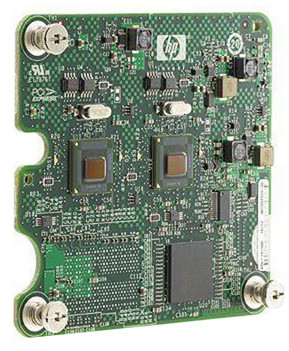 447883-B21 - HP NC364M PCI-Express 1GbE Quad Port Fibre Channel Mezzinine Adapter Network Interface Card for c-Class BladeSystem