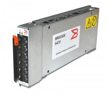 44X1921 - IBM BROCADE 10-Port 8 Gigabit SAN Switch Module for IBM BladeCenter