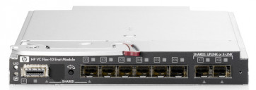 455880-B21R - HP Virtual Connect Flex-10 10GB Ethernet Module for C-class Bladesystem
