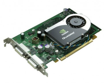 456138-001N - HP Nvidia Quadro FX570 PCI-Express x16 256MB DDR2 SDRAM Memory (3840x2400 Resolution) Dual DVI 3D Video Graphics Card