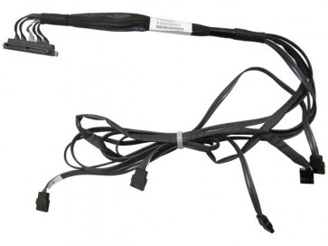 457874-001 - HP Serial Attached SCSI SATA 4x1 Hard Drive Cable