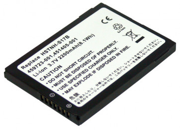 459723-001 - HP 3.7V 2200mAh 8.1Wh Lithium-Ion Standard Battery for HP Ipaq 200 Series