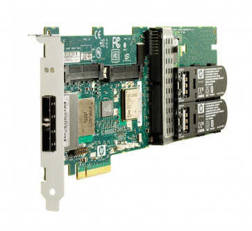 462832-B21N - HP Smart Array P411 PCI-Express x8 512MB BBWC (Battery Backed Write Cache) Serial Attached SCSI (SAS) 300MBps RAID Storage Controller Card