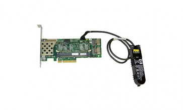 462864-B21S - HP Smart Array P410 PCI-Express x8 Serial Attached SCSI (SAS) 300Mbps Low Profile RAID Storage Controller Card 512MB BBWC (Battery Backed Write Cache)