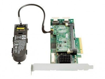 462864B21R - HP Smart Array P410 PCI-Express x8 Serial Attached SCSI (SAS) 300Mbps Low Profile RAID Storage Controller Card 512MB BBWC (Battery Backed Write Cache)