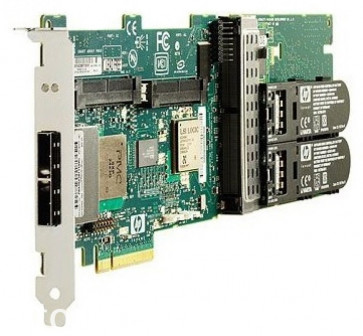 462919R-001 - HP Smart Array P410/Zero Memory PCI-Express x8 Serial Attached SCSI (SAS) 300MBps Low Profile RAID Storage Controller Card