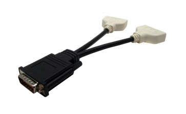 463024-001 - HP Molex DMS-59 To Dual DVI Y Cable Adapter