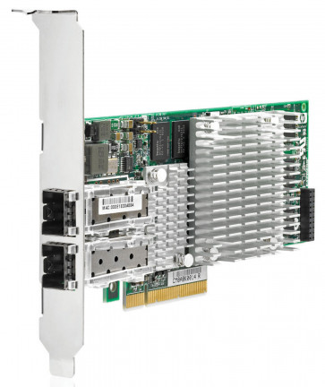 468349-001 - HP NC522SFP PCI-Express Dual Port 10GBe Internal Gigabit Ethernet Network Interface Card (NIC)