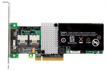46M0851 - IBM ServeRAID M5015 PCI-Express 2.0 X8 SAS SATA RAID Controller with Battery