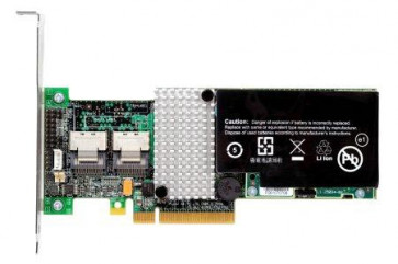 46M0861-B2-06 - IBM ServeRAID M1015 8-Channel PCI Express X8 SAS/SATA RAID Controller
