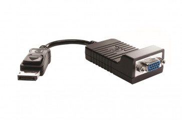481408-002 - HP DisplayPort To VGA HD15 Female Cable Adapter