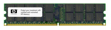 497767-B21#0D1 - HP 8GB Kit (2 X 4GB) DDR2-800MHz PC2-6400 ECC Registered CL6 240-Pin DIMM 1.8V Dual Rank Memory