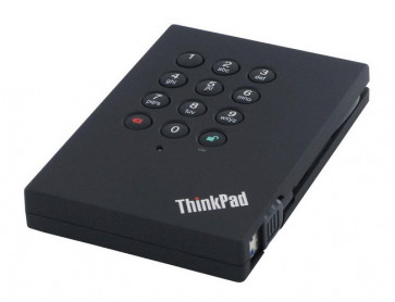 4XB0K83868 - Lenovo 2TB USB 3.0 Secure Portable External Hard Drive for ThinkPad