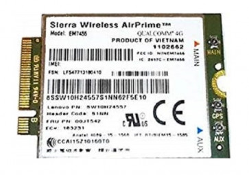 4XC0L59128 - Lenovo Sierra Wireless 4G LTE Mobile Broadband for ThinkPad T460