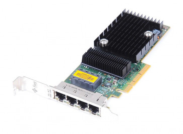 501-7606-07 - Sun Quad Port PCI-Express x8 Gigabit Ethernet UTP Low Profile Network Adapter
