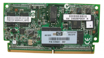 505908-001 - HP 1GB FBWC (Flash Backed Write Cache) Memory Module for Smart Array P212/P410/P411 Controller