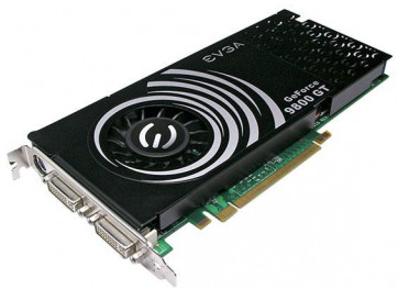 512-P3-N973-RX - EVGA nVidia GeForce 9800 GT 512MB 256-Bit GDDR3 PCI Express 2.0 Video Graphics Card