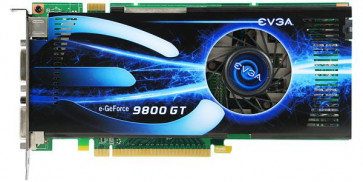 512-P3-N980-B2 - EVGA nVidia GeForce 9800 GT Hybrid Power 512MB GDDR3 256-Bit PCI Express 2.0 Video Graphics Card