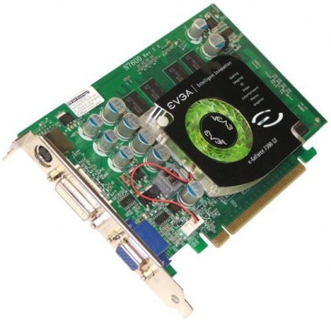 512A8N501T1 - EVGA GeForce 7300GT 512MB 128-Bit DDR2 AGP 4X/8X DVI/ D-Sub/ HDTV/ S-Video/ Composite Out Video Graphics Card