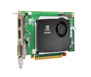 519295-001 - HP nVidia Quadro FX580 512MB PCI-e x16 Graphics Video Card