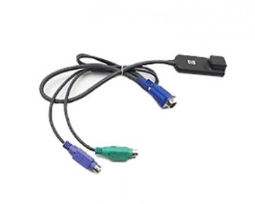 520-290-505 - HP KVM CAT5 1-PACK PS/2 Interface Adapter