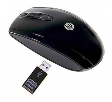 533183-001 - HP Wireless Black USB Optical Mouse and USB Receiver Kit