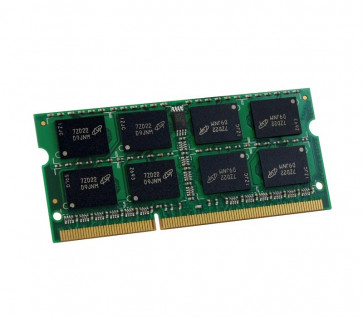 536722-291 - HP 1GB DDR3-1333MHz PC3-10600 non-ECC Unbuffered CL9 204-Pin SoDimm 1.35V Low Voltage Single Rank Memory Module