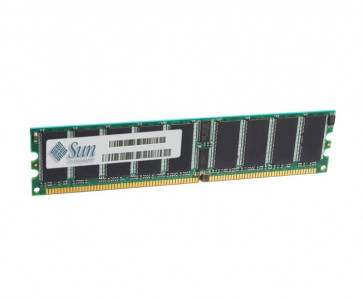 540-6400 - Sun 1GB Kit (2 X 512MB) DDR-333MHz PC2700 ECC Registered CL2 184-Pin DIMM 2.5V Memory