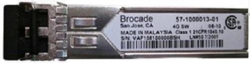 57-1000013-01 - Brocade 4Gb/s 850nm 550m Fibre Channel SFP Transceiver Module