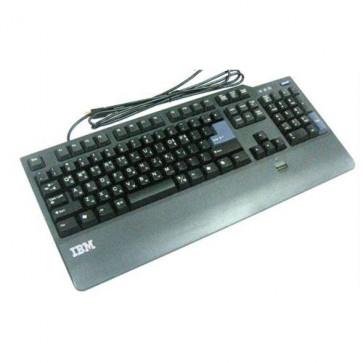 57Y4797 - IBM Keyboard (Lenovo Fingerprint Reader USB) Hebrew