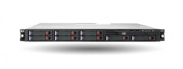 592227-B21 - HP ProLiant DL165 Barebone System CTO Chassis - 1U Rack-mountable - AMD SR5670 Chipset - Socket G34 LGA-1944 - 2 x Processor Support - 256 GB Maximum RAM Support - Serial Attached SCSI (SAS) RAID Supported Controller - 4 TB HDD Support (Refur