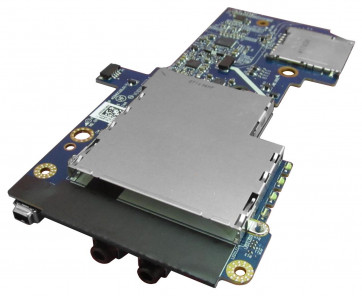 594024-001 - HP Audio Board with Express Card Reader for EliteBook 8440p