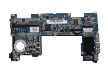 598011-001 - HP System Board (Motherboard) with Intel Atom N450 1.66GHz CPU without WWAN for Mini 210 Series Laptop