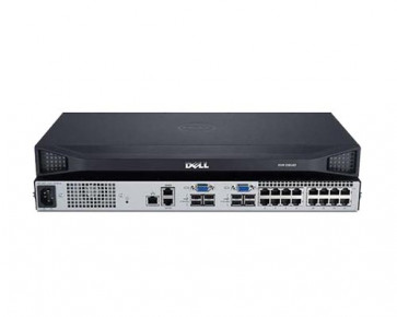 598DF - Dell 16-Ports KVM Console Switch for PowerEdge