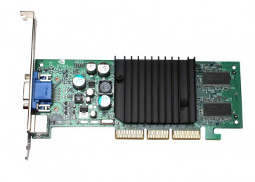 5H175 - Dell nVidia GEFORCE4 MX 420 AGP 4X 64MB DDR SDRAM VGA/TV-OUT Graphics Card without Cable