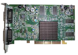 603-1989 - Apple Radeon 9000 64MB ADC/ DVI AGP Video Graphics Card for Power Mac G4 (Refurbished)