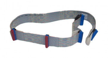 606605-001 - HP 34inch 68pin Fast Wide 2conn SCSI Ribbon Cable