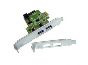 608151-001 - HP 2-Port PCI Express x1 USB 3.0 Adapter Plug-in Card