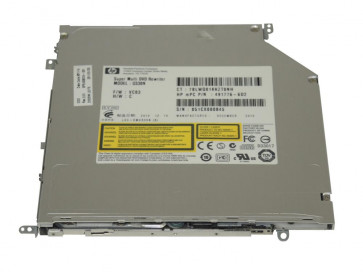 608374-001 - HP SATA Internal Supermulti Dual Layer DVD/rw Optical Drive with Lightscribe for Envy Laptop Pc