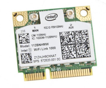 60Y3203 - IBM 802.11a/b/g/n WLAN HMC Mini-PCI Wi-Fi Card by Intel for ThinkPad R500