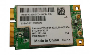 60Y3221-06 - IBM 802.11a/b/g Wireless Card for IdeaPad S10