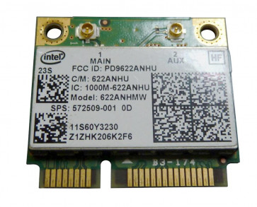 60Y3230 - IBM Lenovo Centrino Advanced-N 6200 802.11a/g/n Mini-PCI Wireless Card for ThinkPad