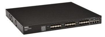 6224F - Dell PowerConnect 6224F 24-Port SFP Fibre Ethernet Managed Layer 3 Switch (Refurbished Grade A)